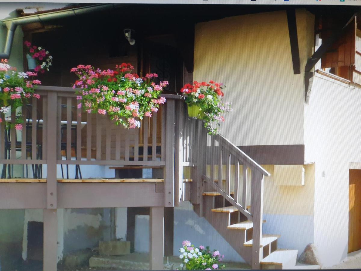 Maison indépendante Chez Yvette et André, 2 à 6 pers, près Colmar, Ribeauvillé, Europa-Park Guémar Exterior foto