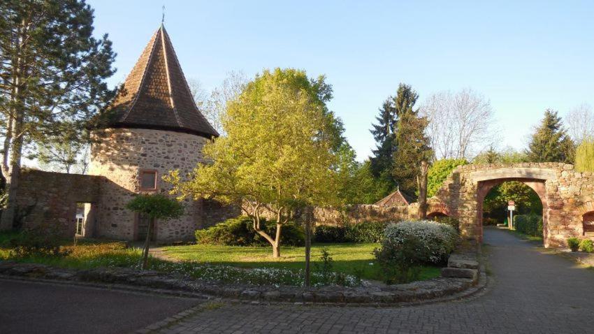 Maison indépendante Chez Yvette et André, 2 à 6 pers, près Colmar, Ribeauvillé, Europa-Park Guémar Exterior foto