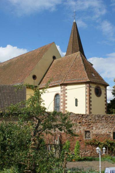 Maison indépendante Chez Yvette et André, 2 à 6 pers, près Colmar, Ribeauvillé, Europa-Park Guémar Exterior foto