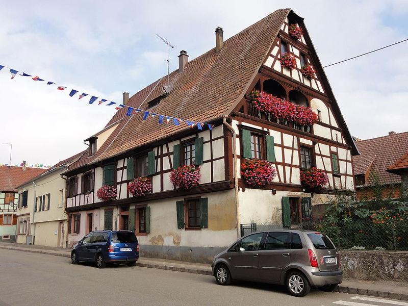 Maison indépendante Chez Yvette et André, 2 à 6 pers, près Colmar, Ribeauvillé, Europa-Park Guémar Exterior foto