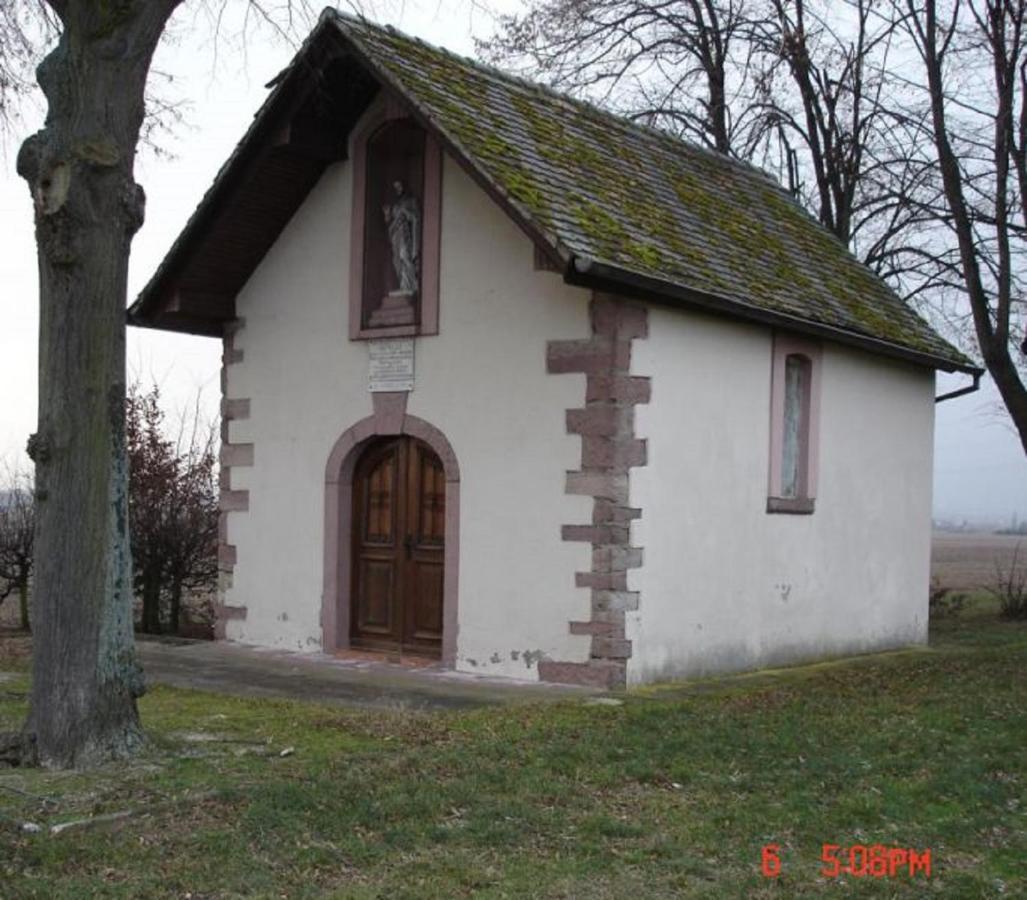 Maison indépendante Chez Yvette et André, 2 à 6 pers, près Colmar, Ribeauvillé, Europa-Park Guémar Exterior foto